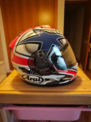 Casco Arai RX-7 replica Nicky Hayden "laguna seca"