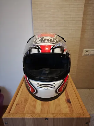 Casco Arai RX-7 replica Nicky Hayden "laguna seca"