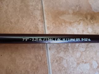 Caña de casting Hart Boushido