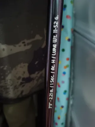 Caña de casting Hart Boushido