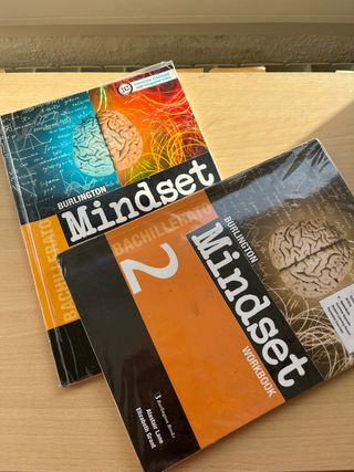 libros Mindset 1º BACH regalo