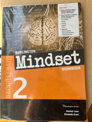 libros Mindset 1º BACH regalo