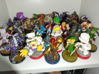 Colección Amiibo Nintendo