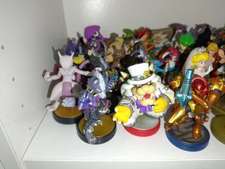 Colección Amiibo Nintendo