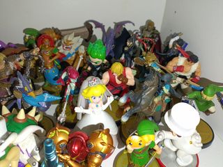 Colección Amiibo Nintendo