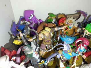 Colección Amiibo Nintendo