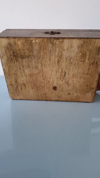 Scatola antica con gioielli argento '800