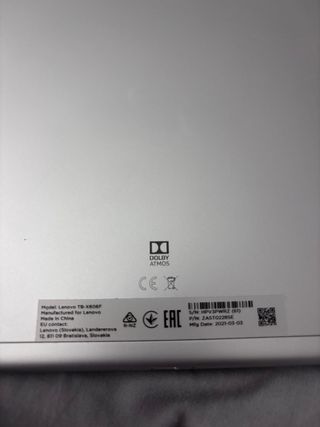 Tablet Lenovo TB-X606F M10