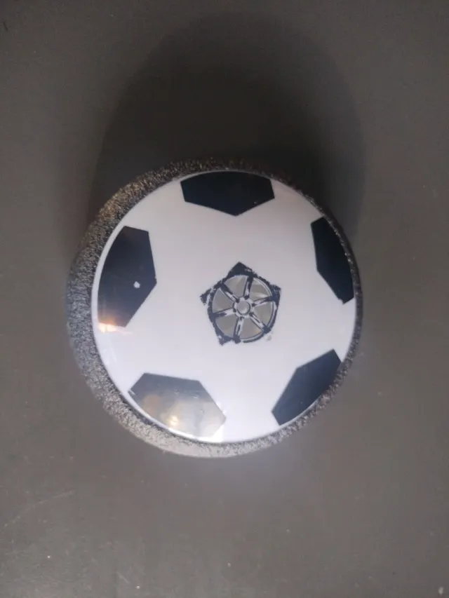 Pelota de fútbol ideal para jugar dentro de casa