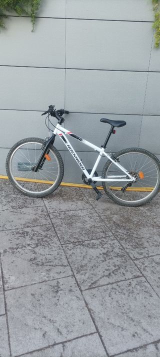 Bicicleta de montaña Rockrider 24 pulgadas