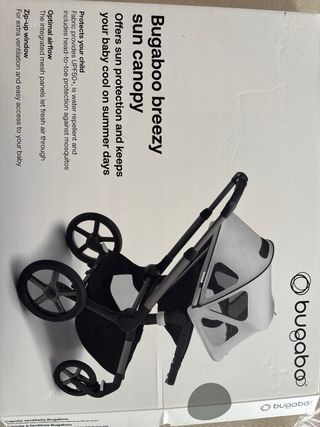 Capota ventilada Bugaboo Fox/Cameleon