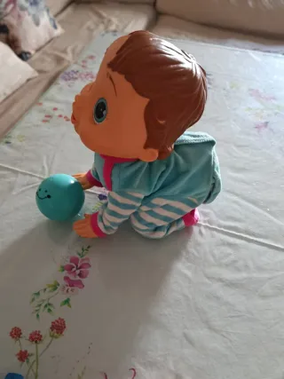 Muñeco Bebé Lucas Interactivo
