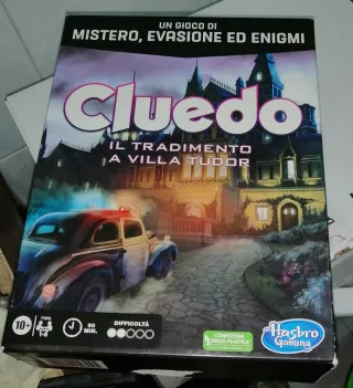 Cluedo: Il Tradimento a Villa Tudor
