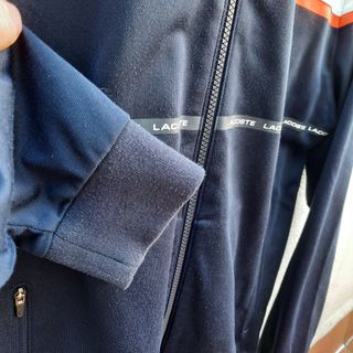 Chaqueta chándal Lacoste Retro Talla M