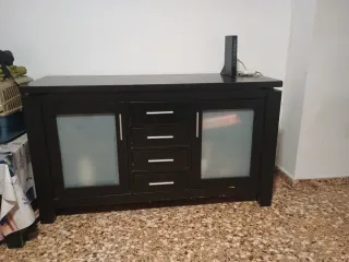 Mobili da soggiorno neri