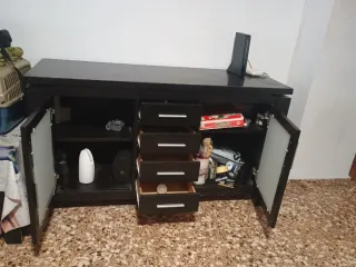 Mobili da soggiorno neri