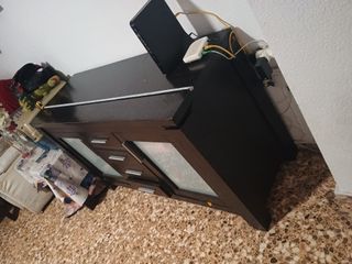 Mobili da soggiorno neri