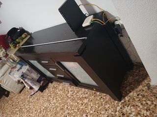 Mobili da soggiorno neri