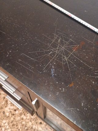 Mobili da soggiorno neri