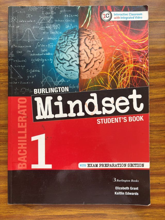 Mindset student's book
