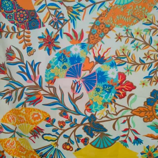 Pañuelo foulard estampado