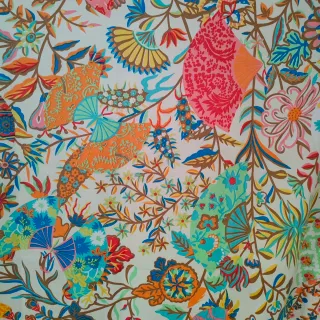 Pañuelo foulard estampado