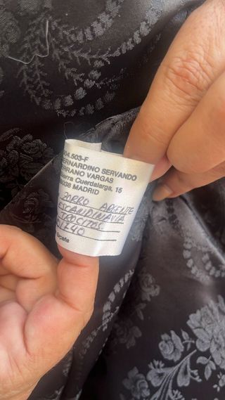 Abrigo de piel