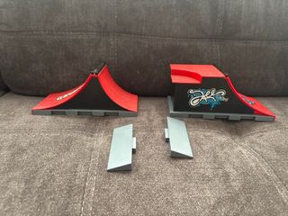 Conjunto Skate Mesa Rampa Fingerboard