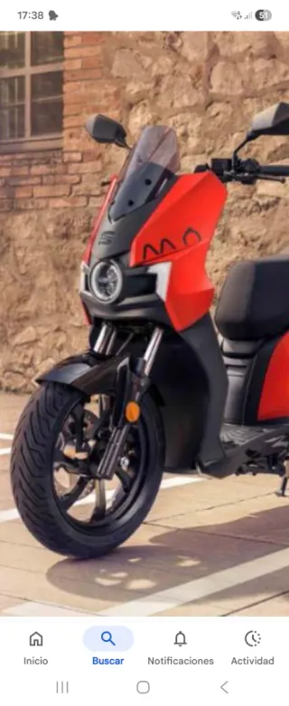 Seat MÓ Scooter Eléctrico del 2025
Kilómetros 13mi