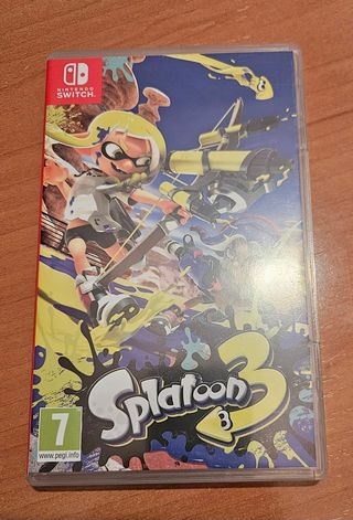 Splatoon 3 Nintendo Switch