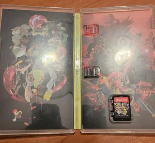 Splatoon 3 Nintendo Switch