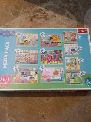 Lote de juguetes para peques