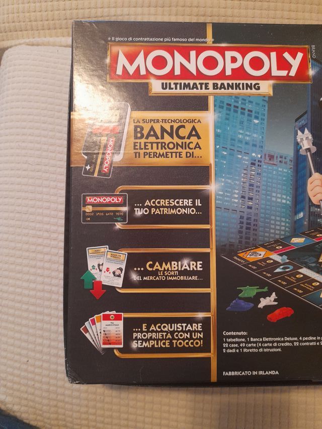 Monopoly Ultimate Banking Elettronico