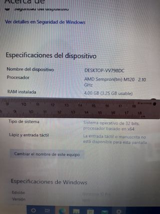 Portátil ASUS Negro