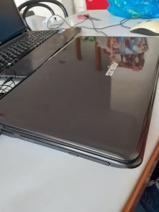 Portátil ASUS Negro