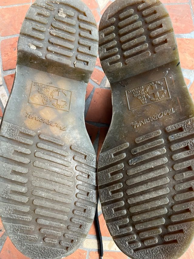 Dr. Martens Scarpe Stringate Nere