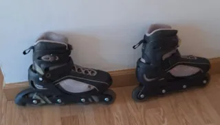 Patines en línea Oxelo Talla 44. Muy buen estado.