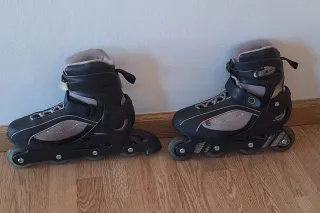 Patines en línea Oxelo Talla 44. Muy buen estado.