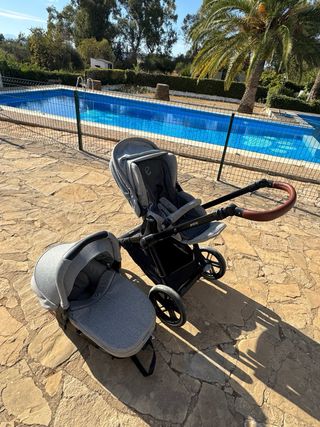 Silla de paseo Jane Muum gris