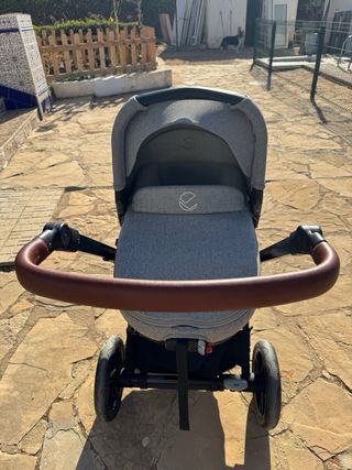 Silla de paseo Jane Muum gris