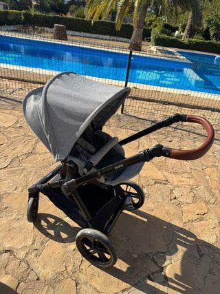 Silla de paseo Jane Muum gris