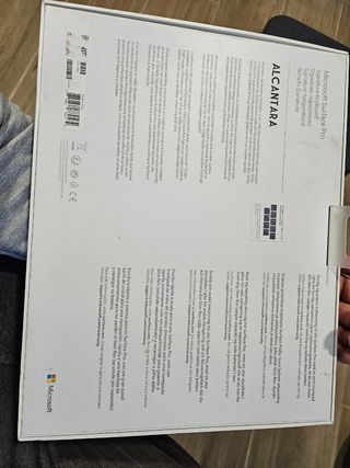 Teclado Microsoft Surface Pro 8/9 X Pen