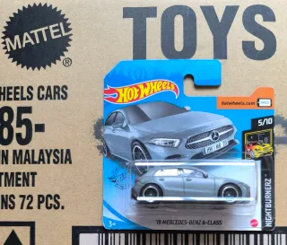 Hot Wheels 2019 Mercedes-Benz A-Class