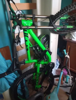 Bici para descenso 