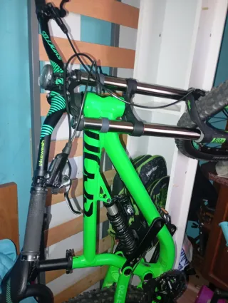 Bici para descenso 