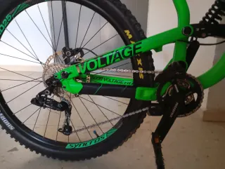 Bici para descenso 
