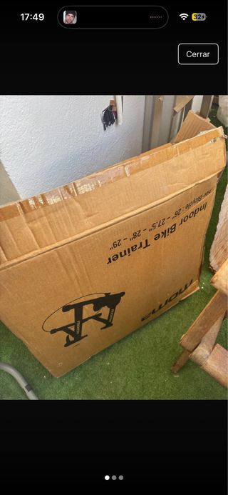 Rodillo para bicicleta indoor nuevo