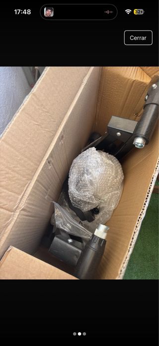 Rodillo para bicicleta indoor nuevo