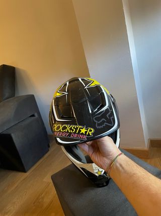 Casco Fox V1 Rockstar talla L