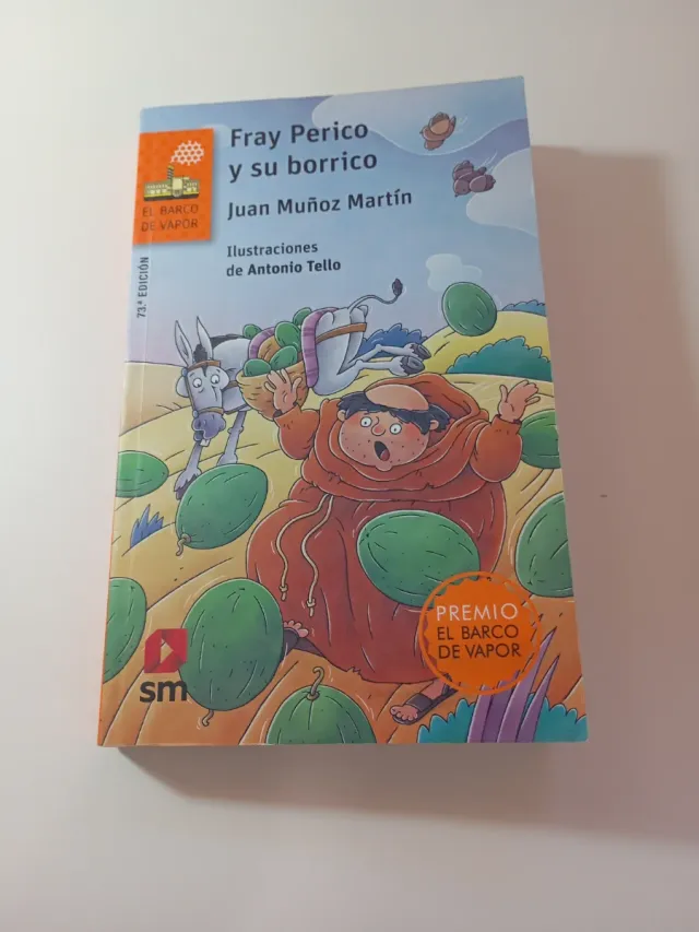 Fray Perico y su borrico (Spanish Edition)